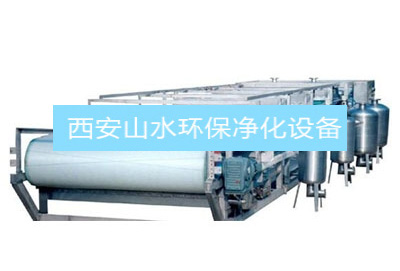 TH帶式真空過濾機(jī)