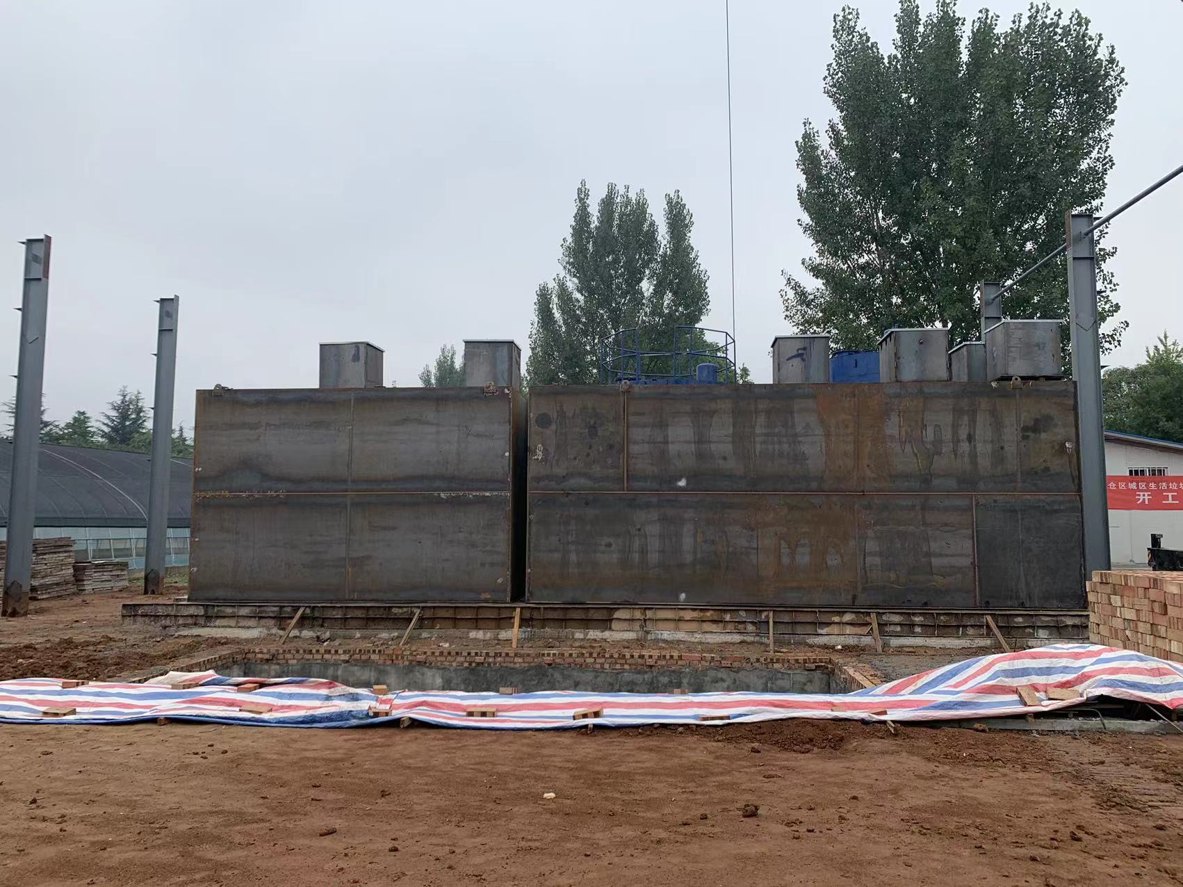 寶雞陳倉區(qū)廚余垃圾滲濾液處理設備
